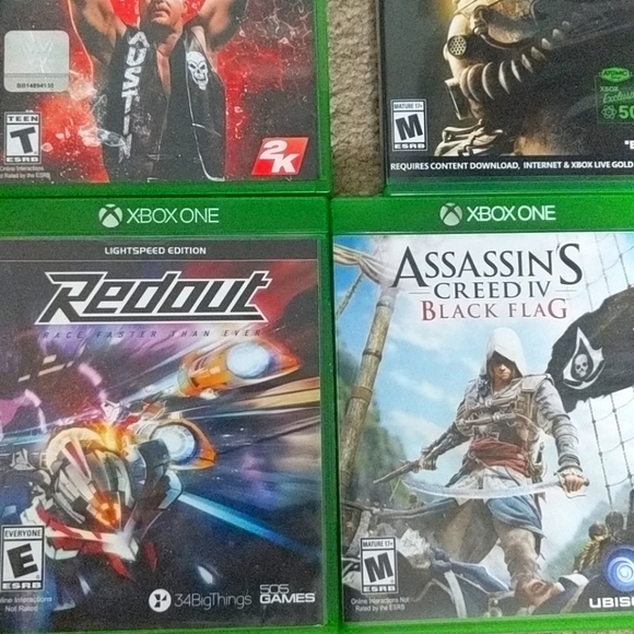 🆕 XBOX Games